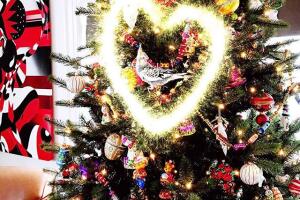 Navidad en las casas de los famosos