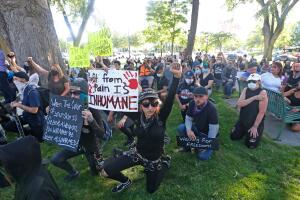 America Protests Salt Lake City