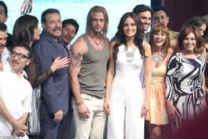 Elenco 'La Tempestad'