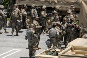 America Protests Los Angeles