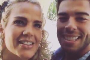 Niurka Marcos y Victor Silva