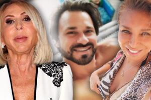 Laura Bozzo, Adriana Amiel y Cristian Zuárez 