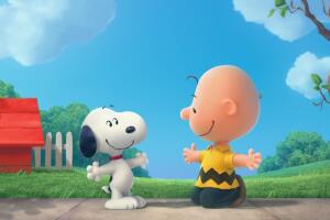 Snoopy Chalie Brown filme 2015