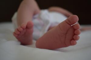 Baby feet