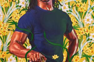 Kehinde Wiley pintor Obama