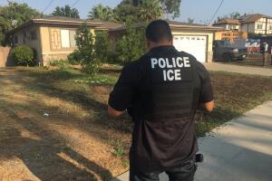 Operativo de ICE en Los Ángeles