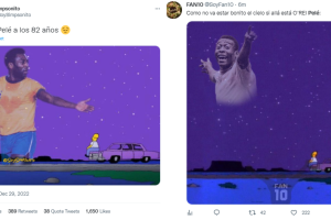 Internautas reaccionan a muerte de Pelé 1.png