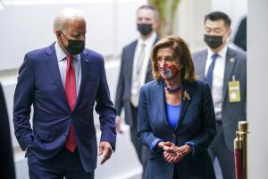 Joe Biden, Nancy Pelosi