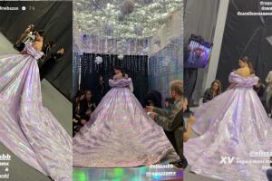 Hija de Gabriel Soto y Geraldine Bazán sorprende al aparecer con vestido de XV años