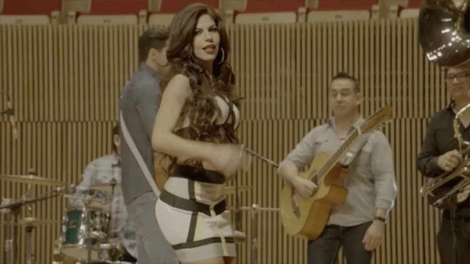 Morgana en 'La doble vida de Estela Carrillo'