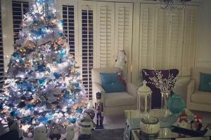 Navidad en las casas de los famosos