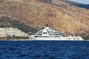 My Solaris yacht owned by Abramovich