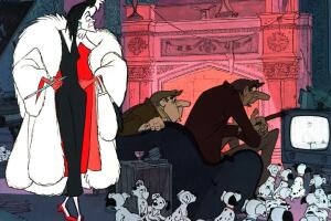 cruella-de-vil-combina-blanco-negro-rojo