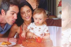 Aislinn Derbez y Mauricio Ochmann festejan el cumpleaños de Kailani 