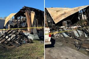 Jessica Frausto mujer muere calcinada incendio casa móvil San Antonio Texas