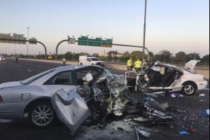 Fatal Wrong Way Crash