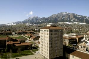 CU Boulder Campus