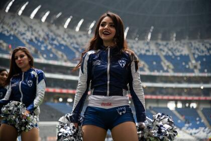 Foto del partido Monterrey vs Lobos BUAP correspondiente a la jornada 6 del torneo Clausura 2019 de la Liga BBVA Bancomer celebrado en el estadio BBVA Bancomer. EN LA FOTO: