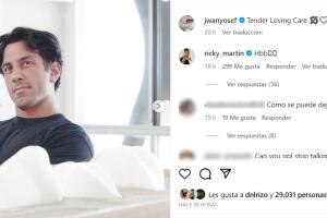 Jwan Yosef reapareció con esta publicación luego de anunciar en conjunto con Ricky Martin que se están divorciando.  