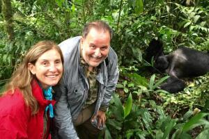 Raúl de Molina en Uganda