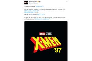 Marvel Studios anuncia 'X-Men 97'