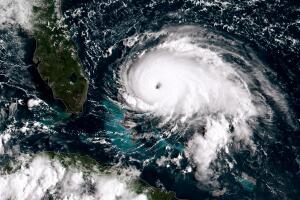 Florida Prepares For The Arrival Of Hurricane Dorian