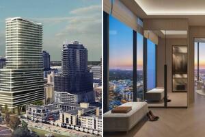 La torre podría convertirse en uno de los edificios más altos del centro de Orlando con casi 425 pies.