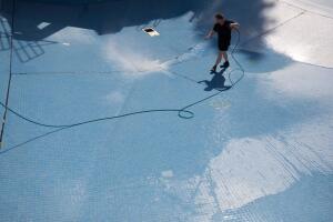 Limpiador de piscinas