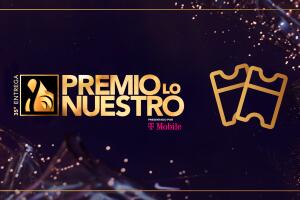 Premio Lo Nuestro 2023: Dónde comprar boletos para asistir a la fiesta de la música latina