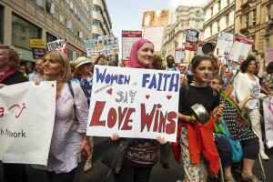 Londres protesta Trump
