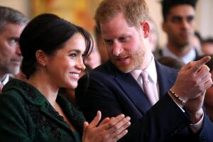 The Duke And Duchess Of Sussex Attend A Commonwealth Day Youth Event At Canada House