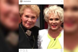 Charytín recuerda a Walter Mercado