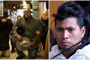 Clamor estación tren de Nueva York hombre prendió en fuego pasajera