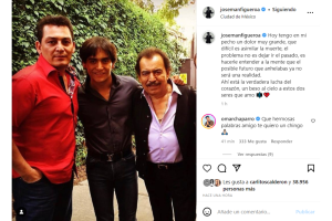 José Manuel Figueroa se despidió de Julián Figueroa tras su muerte