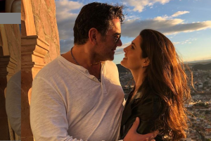 Mayrín Villanueva y Eduardo Santamarina