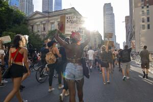 America Protests New York