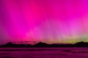 ¿Te perdiste la aurora boreal? Este lunes podrías tener otra oportunidad de verla