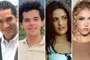 Hijos de famosos que se parecen a ellos cuando estelarizaban telenovelas 