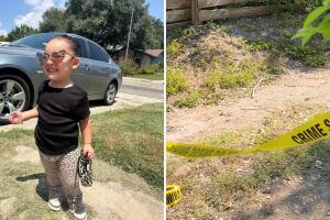 Aryana Trevino San Antonio Alerta AMBER nina desaparecida Bexar County Allegheny Drive