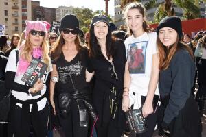 Women's March - famosas