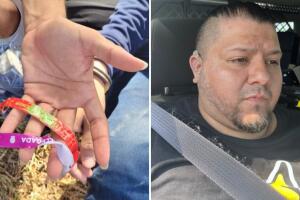 brazaletes colores inmigrantes tráfico humano frontera Texas