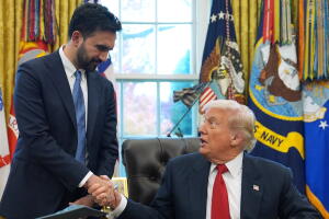 Trump se reunirá con Mamdani en Nueva York.