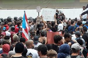 Manifestacion Puerto Rico