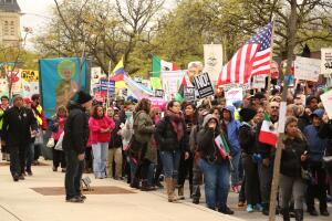Marcha de Chicago Día del Trabajo