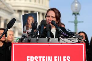 House To Vote On Release Of Epstein Files