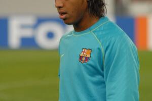 Giovani Dos Santos y Belinda