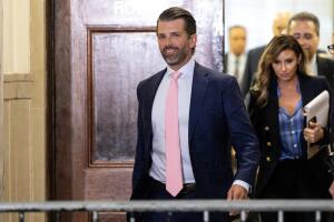 Donald Trump Jr. juicio Nueva York