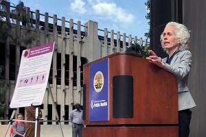 Virus Outbreak Los Angeles