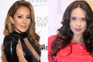 Así se ve Geraldine Bazán interpretando al personaje de Adriana Louvier en 'Corona de lágrimas 2'