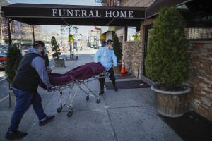 Virus Outbreak Funeral Homes